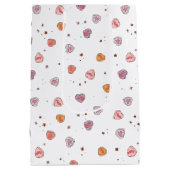 レトロバレンタイン ミディアムペーパーバッグ (裏面)