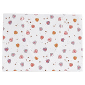 レトロバレンタイン ラージペーパーバッグ (裏面)