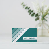 レトロバレーボール 名刺 (スタンド正面)