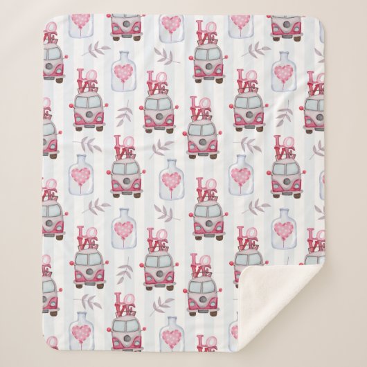 レトロバンシャーパブランケット シェルパブランケット (正面)