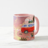 レトロバンマググ マグカップ (正面右)