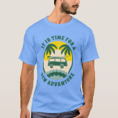 レトロバンライフTシャツ Tシャツ (正面)