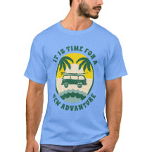 レトロバンライフTシャツ