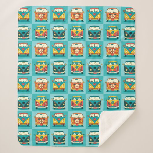 レトロバン シェルパブランケット (正面)