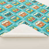 レトロバン シェルパブランケット (3/4)