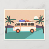 レトロバン ポストカード (正面)