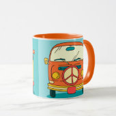 レトロバン マグカップ (正面右)