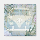 レトロバン マグネット (正面)