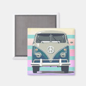 レトロバン マグネット (正面/裏面)