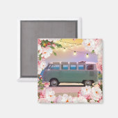 レトロバン マグネット (正面/裏面)