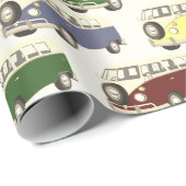 レトロバン ラッピングペーパー (ロールコーナー)