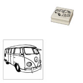 レトロバン ラバースタンプ (押印)