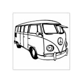 レトロバン ラバースタンプ (インプリント)