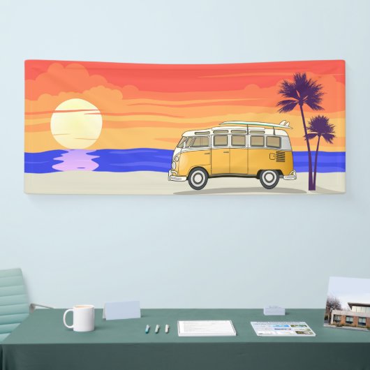 レトロバン 横断幕 (トレードショー)