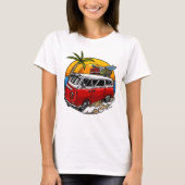 レトロバンTシャツ Tシャツ (正面)