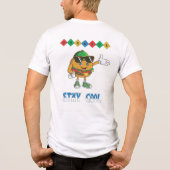 レトロバーガー漫画 トライブレンドTシャツ (裏面)