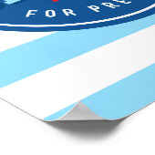 レトロバーニー ポスター (角)