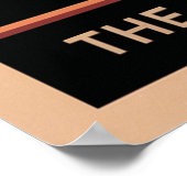 レトロバーミンガム，アラバマ旅行ポスター ポスター (角)