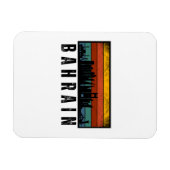 レトロバーレーンヴィンテージ マグネット (横)