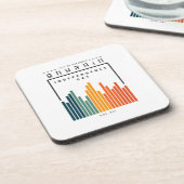 レトロバーレーン コースター (左側)