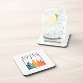 レトロバーレーン コースター (右側)