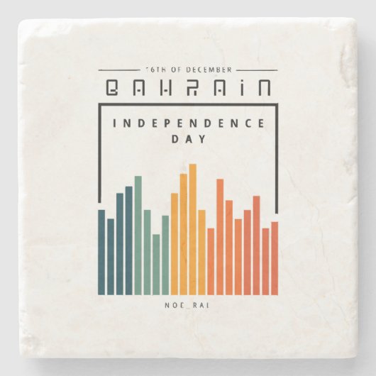 レトロバーレーン ストーンコースター (正面)