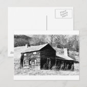 レトロバーン ポストカード (正面/裏面)