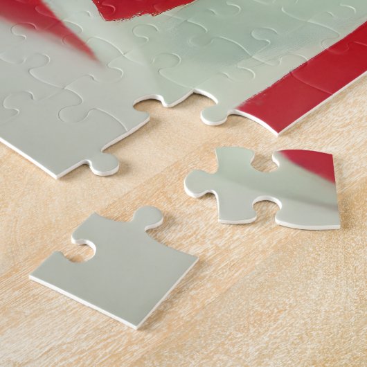 レトロバ気のあるそぶりをしたレンタニー ジグソーパズル (側面)