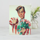 レトロバ気のあるそぶりをしたレンタニー 招待状 (スタンド正面)