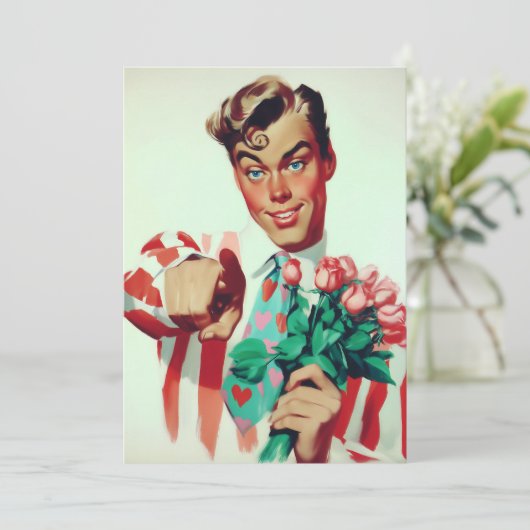 レトロバ気のあるそぶりをしたレンタニー 招待状 (スタンド正面)