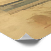 レトロパイと紙チャーム ポスター (角)