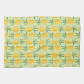 レトロパイナップル キッチンタオル (横)