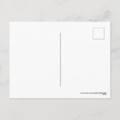 レトロパイレーツヴィンテージバレンタインホリデー葉書 シーズンポストカード (裏面)