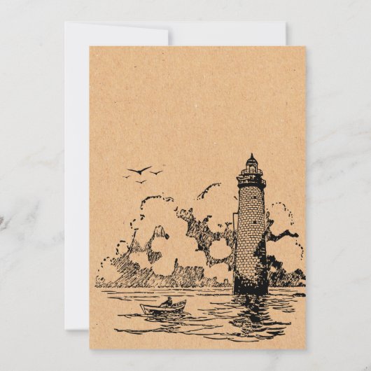 レトロパイレーツ 招待状 (裏面)