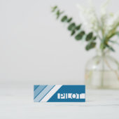 レトロパイロット スキニー名刺 (スタンド正面)