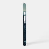 レトロパインバレー iPhone 16ケース (左側面)