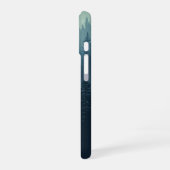 レトロパインバレー iPhone 16ケース (左側面)