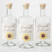 レトロパステルカラーデイジー結婚ズ