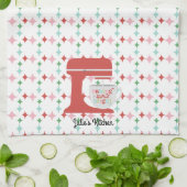 レトロパステルクリスマス |ベーキングスピリッツ キッチンタオル (折り畳み)