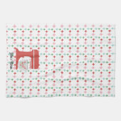 レトロパステルクリスマス |ベーキングスピリッツ キッチンタオル (横)