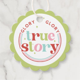 レトロパステルクリスマス | Glory Glory フェイバータグ