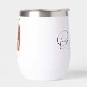 レトロパステルピンクロデオバチェロレッテブライドメイド (左面)