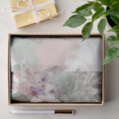 レトロパステルフローラシックチャームデクページプリント 薄葉紙 (ギフト)