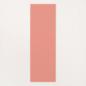 レトロパステルモノグラム ヨガマット (裏面)