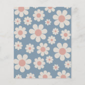 レトロパステル卒業パーティー チラシ (裏面)