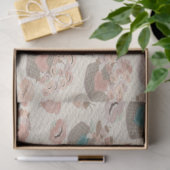 レトロパステル春花籠 薄葉紙 (ギフト)