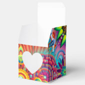 レトロパタファンキーーン抽象芸術ボー フェイバーボックス (オープン)