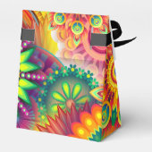 レトロパタファンキーーン抽象芸術ボー フェイバーボックス (裏面サイド)