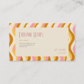 レトロパタフェミニンーン 名刺 (正面)