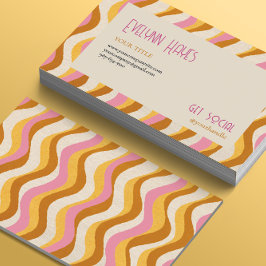 レトロパタフェミニンーン 名刺